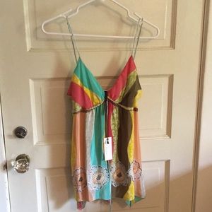 POLECI SILK CAMISOLE